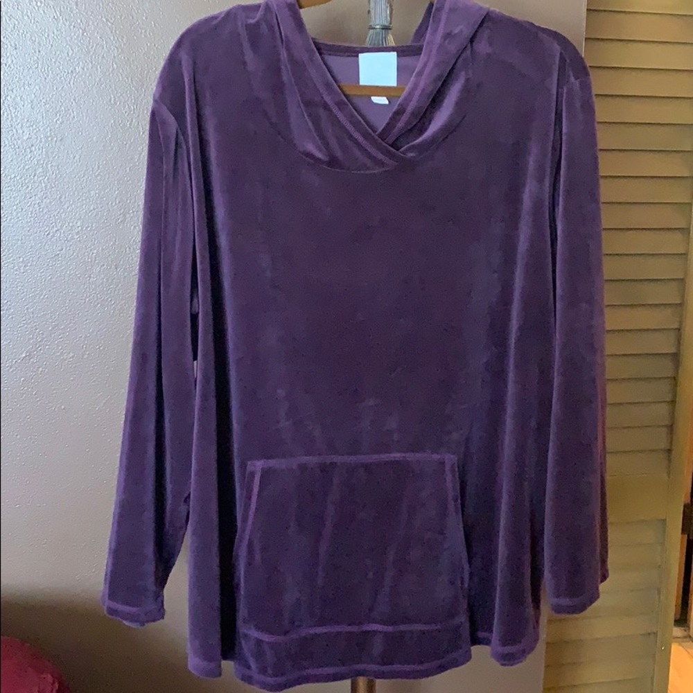 Velour Hoodie